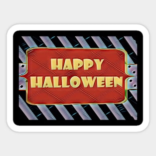 Happy Halloween Sticker